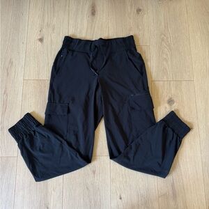 A New Day Black Track Jogger Pants